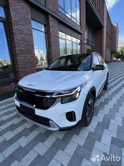 Kia Seltos 1.5 CVT, 2024, 1 км