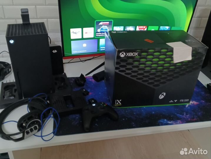 Игровая приставка Xbox series x