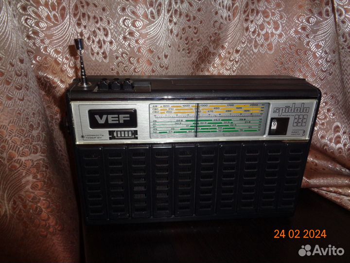 Радиоприемник VEF Spidola 232m