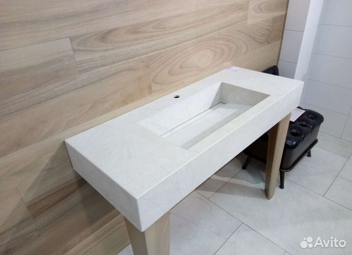 Изготовление раковин из керамогранита