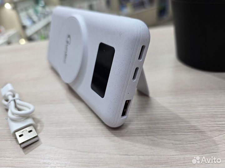 Powerbank MagSafe с беспроводной зарядкой 15W 1000