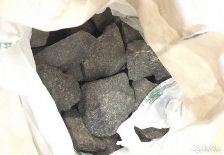 Камни и проводка для сауны