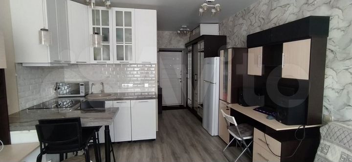 Квартира-студия, 23,2 м², 1/4 эт.