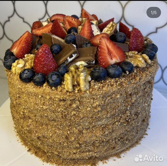 Домашний медовик