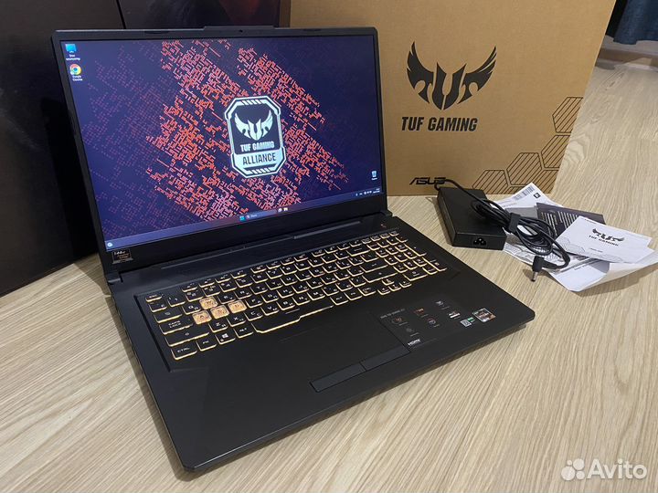 Игровой+Идеальный/Ноутбук Asus TUF/Для всех задач