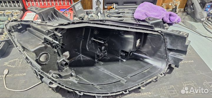 Правый корпус фары mazda cx-5