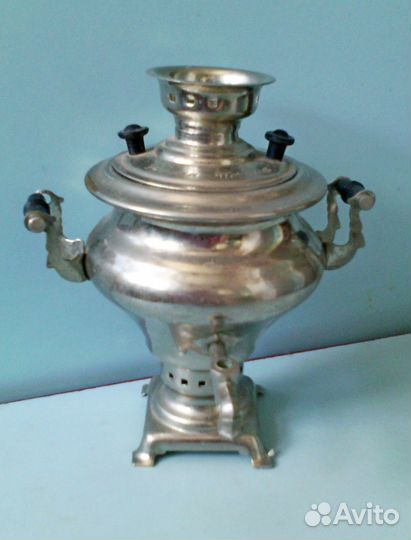 Самовар декоративный СССР Ясная Поляна