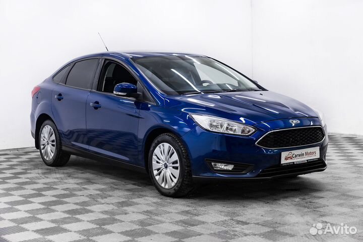 Ford Focus 1.6 AMT, 2016, 147 000 км
