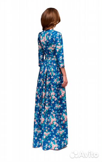 Платье длинное