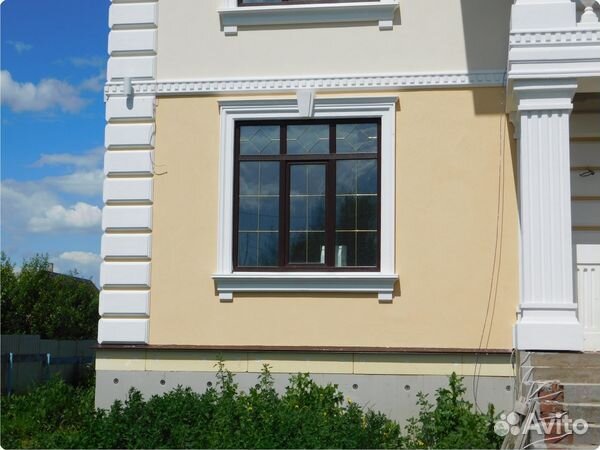 Фасадная Лепнина из Пенопласта