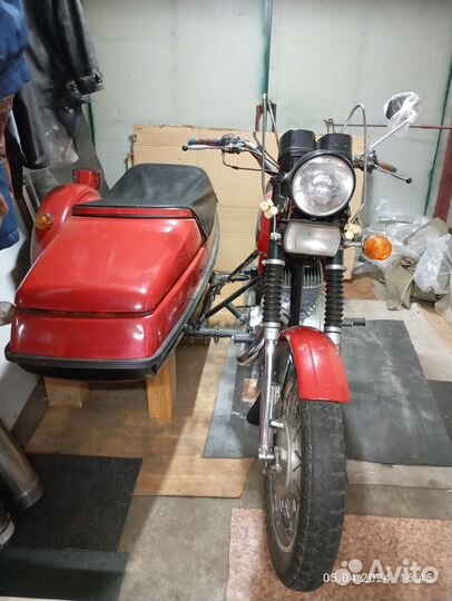 Продам мотоцикл иж Планета 5 с коляской