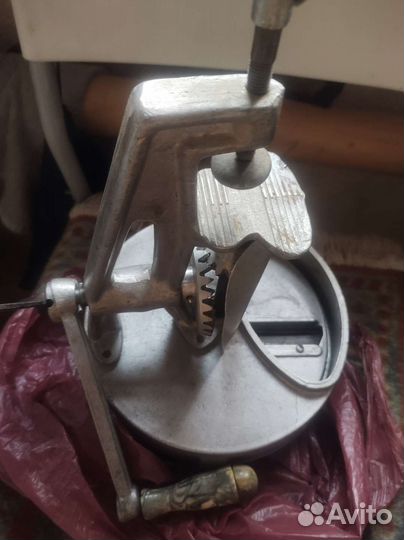 Шинковка СССР кухонный комбайн