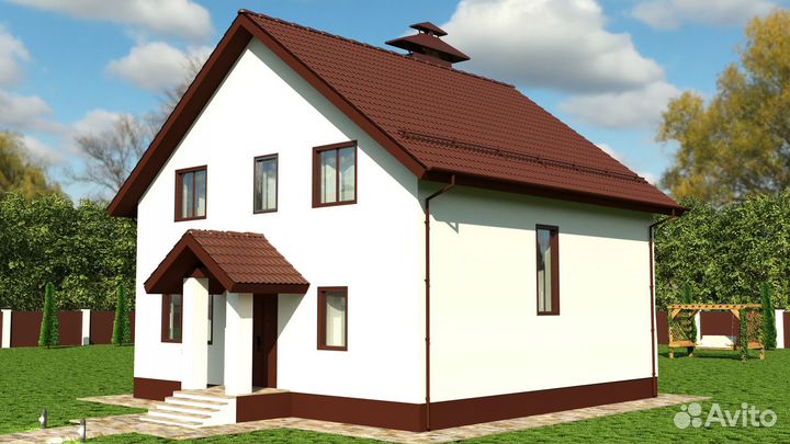 Альбом Проект дома - 136,0 м2