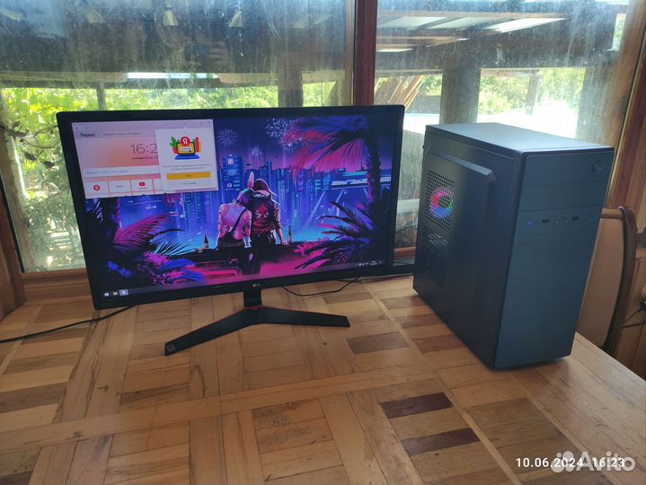 Компьютер для игр