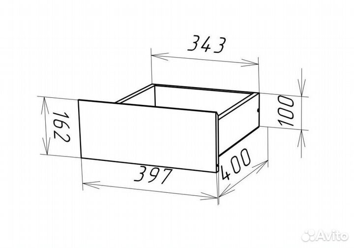 Мебель для спальни Рунтроп 2 дуб вотан