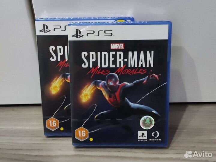 Игра PS 4 5 Spider Man Miles Morales. Человек паук