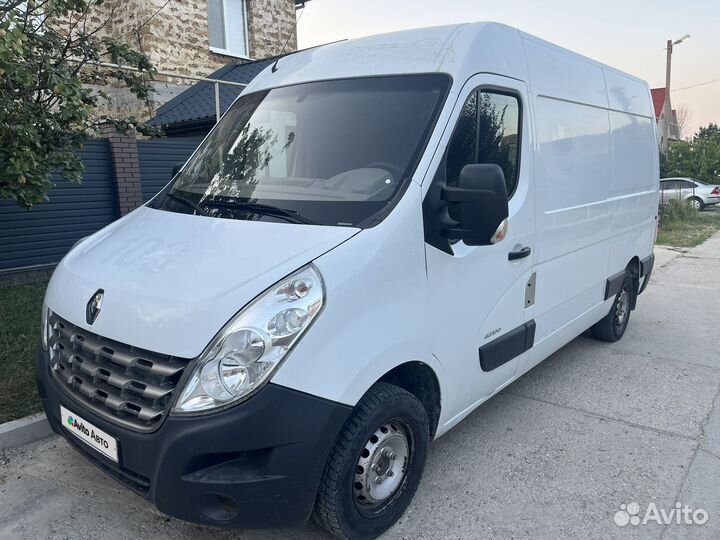 Renault Master 2.3 МТ, 2012, 295 000 км