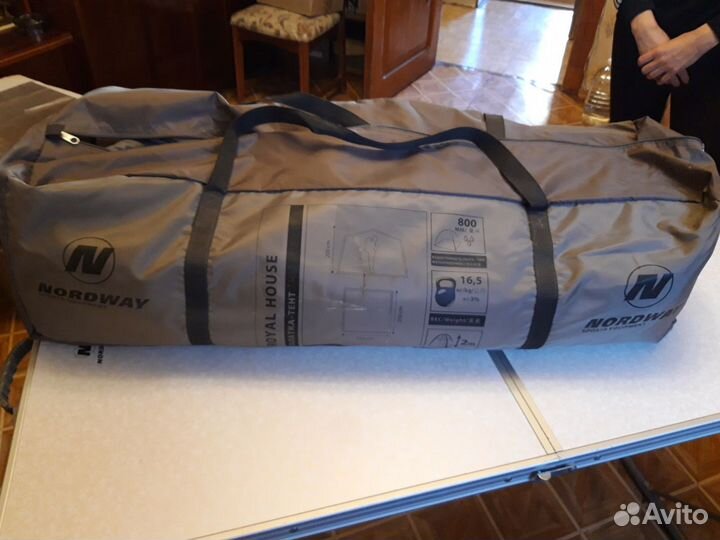 Палатка Nordway 6-8 человек