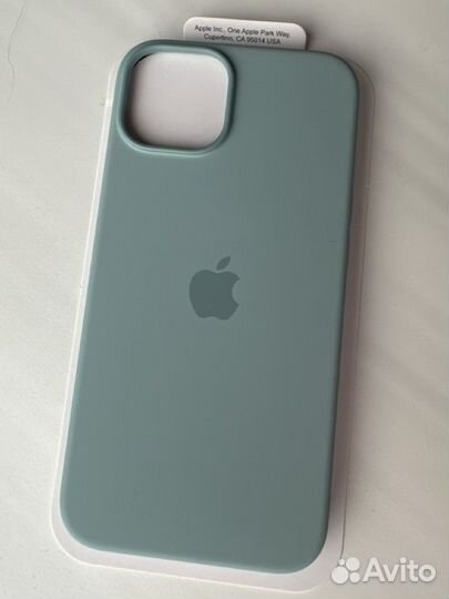 Чехол для iPhone 14 силиконовый
