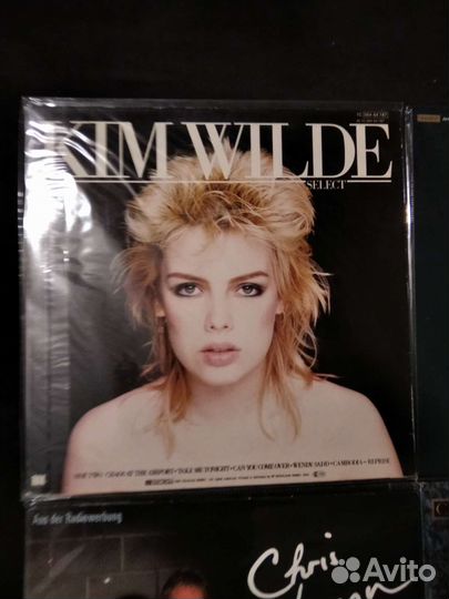 KIM wilde.C.C.Catch, (винил) Lp1986-87