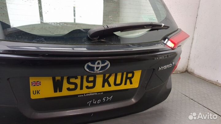 Крышка багажника Toyota C-HR, 2019