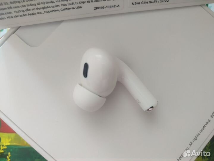 Airpods pro 2 правый наушник новый