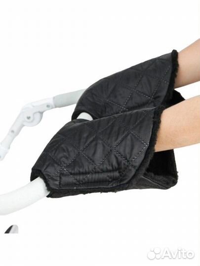 Муфты на ручки коляски, пара