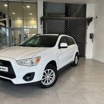 Mitsubishi ASX 1.8 CVT, 2013, 157 331 км, с пробегом, цена 1 460 000 руб.