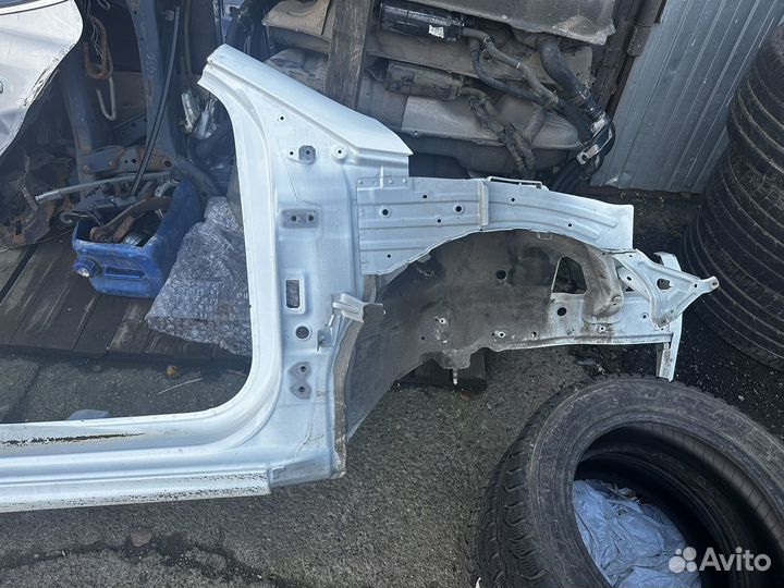 Порог с центральной стойкой Solaris 2