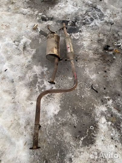 Выхлопная система Geely CK Otaka