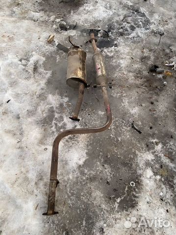 Выхлопная система Geely CK Otaka