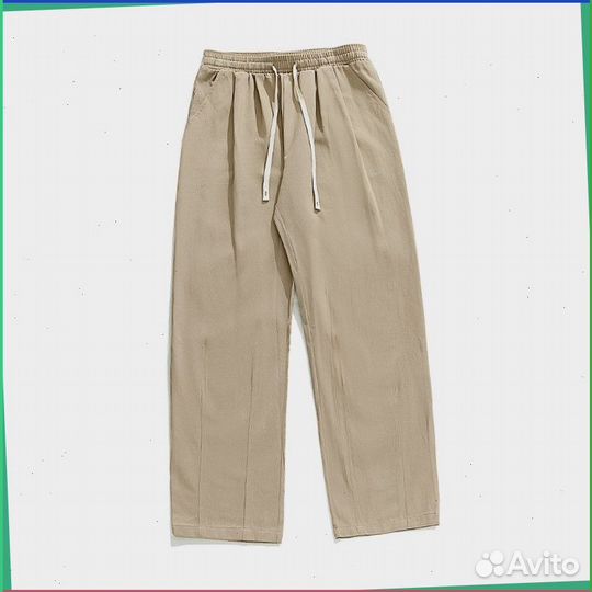 Карго брюки широкие (Артикул: 58562)