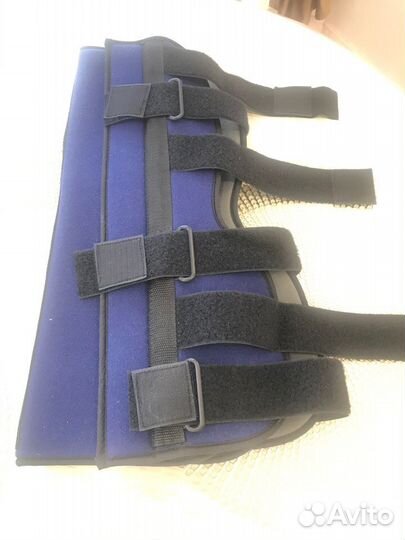 Ортез для фиксации голени