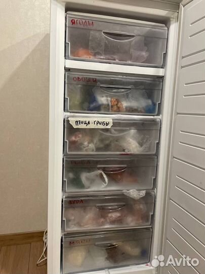 Морозильная камера атлант