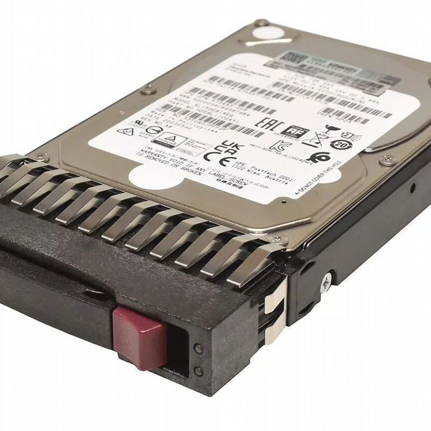 [876937-001] Жесткий Диск Hp Eg001800jwjnl 1,8tb Sas 2,5" Hdd