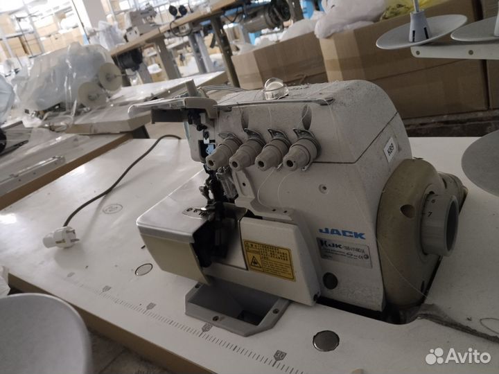 Оверлок 4-х нитка jack 768-4-514-M2