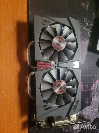 Видеокарта gtx950