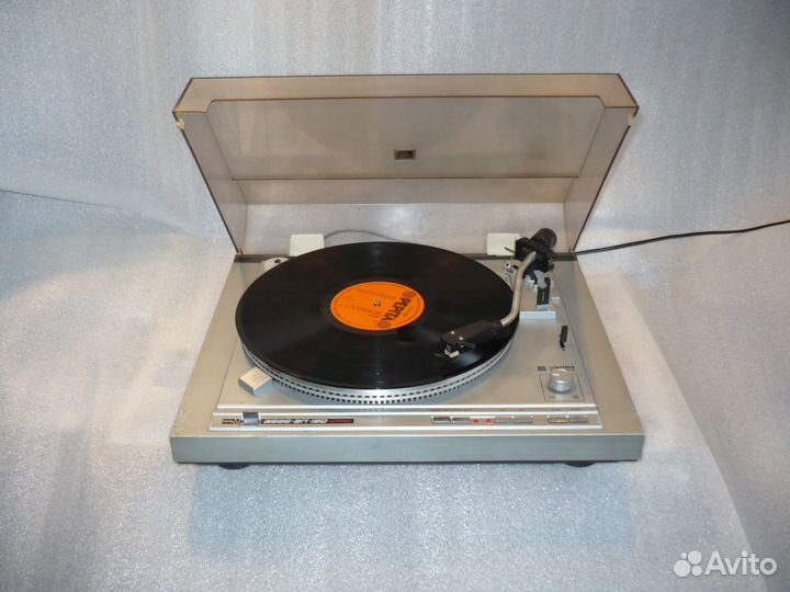 Проигрыватель пластинок I класса 