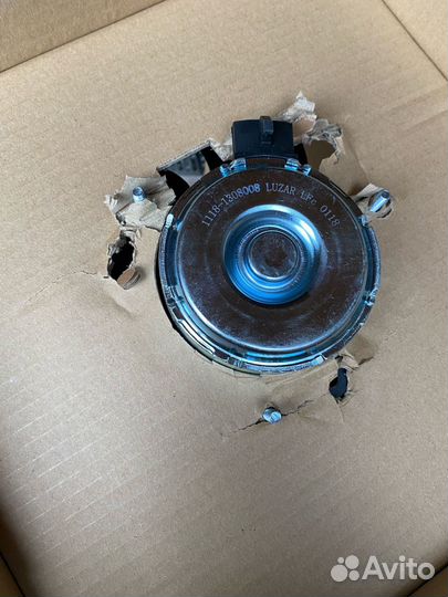 Электровентилятор охлаждения 1117,2123 Калина