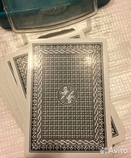 Карты игральные Angel playing cards, Made in Japan