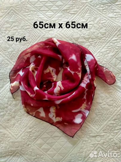 Палантины и платки