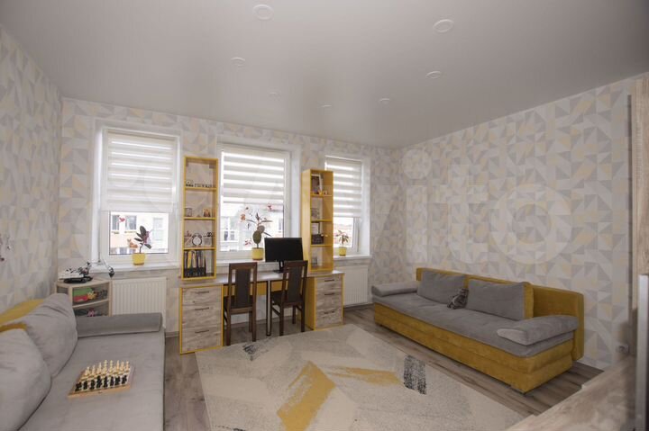 2-к. квартира, 56,4 м², 5/5 эт.