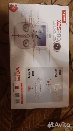Квадрокоптер syma x25 pro