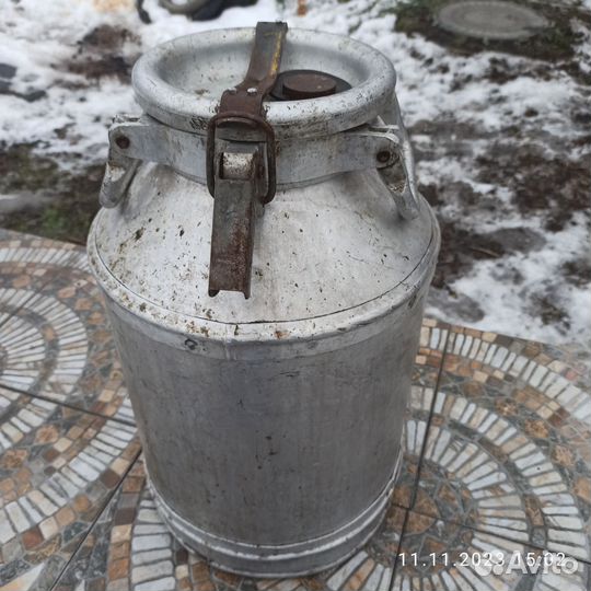 Фляга алюминиевая 25 литров