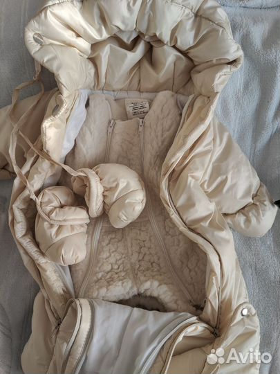 Комбинезон-трансформер Мalek baby, р. 62/80