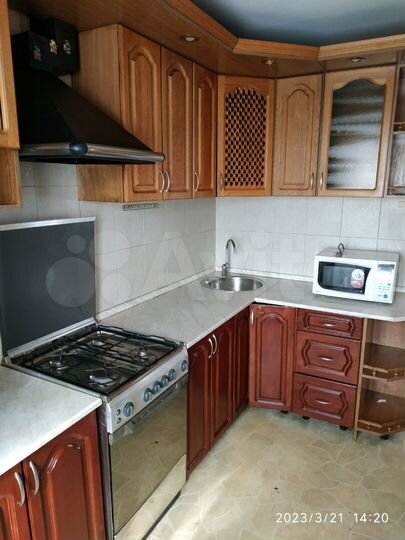 3-к. квартира, 64 м², 6/9 эт.