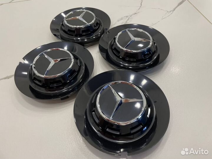 Колпак mercedes amg 146 мм BC-383, BC-455