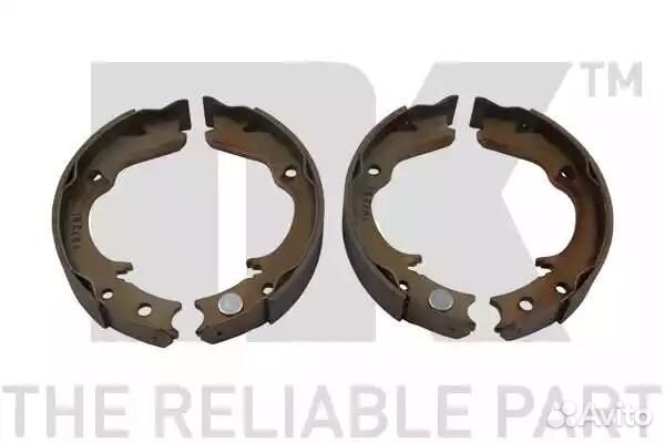 Комлект тормозных накладок