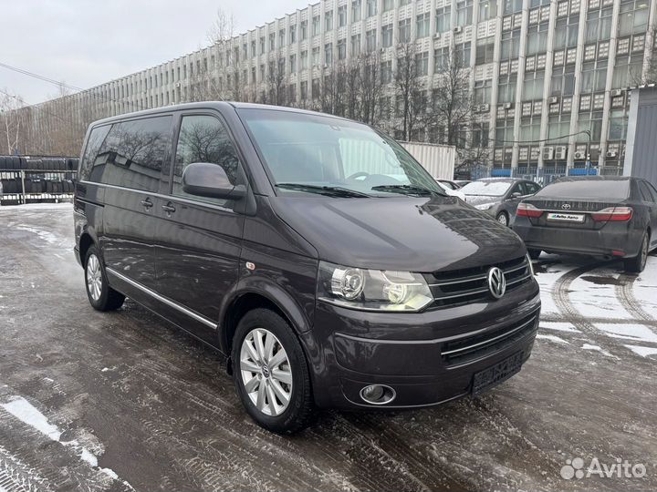 Volkswagen Multivan 2.0 AMT, 2011, 189 000 км