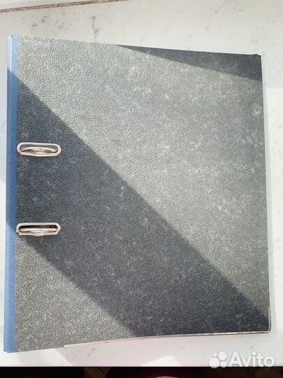 Папка для бумаг скоросшиватель